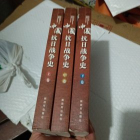 中国抗日战争史全3卷