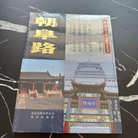 北京地方志·风物图志丛书 朝阜路