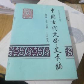 高等学校文科教材：中国古代文学史长编（元明清卷）