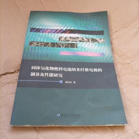 固体氧化物燃料电池纳米纤维电极的制备及性能研究