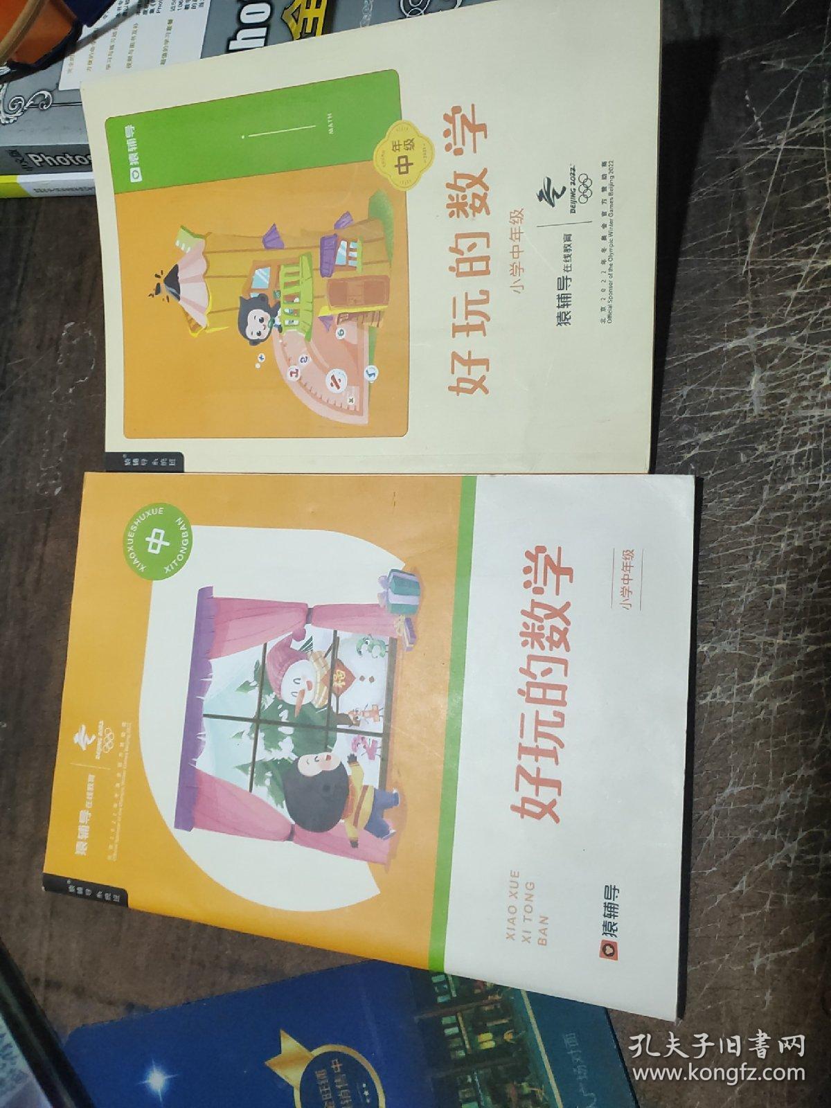 好玩的数学.小学中年级(2本合售)