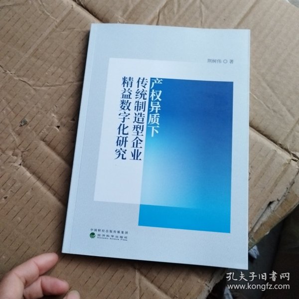 产权异质下传统制造型企业精益数字化研究