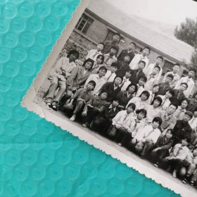 夏屯小学五年一班毕业生合影（1982）