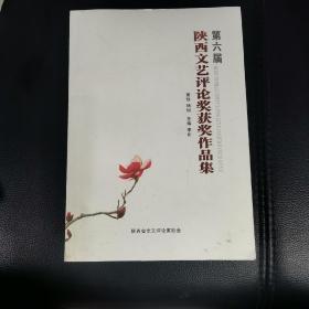 第六届陕西省文艺评论奖获奖作品集（4柜顶外南）