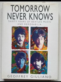 价可议 无划痕Tomorrow Never Knows Thirty Years of Beatle Music and Memorabilia
