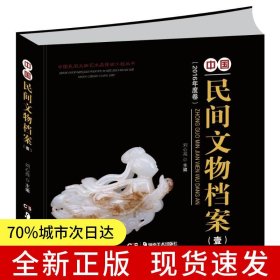 中國民間文物藝術(shù)品傳世工程叢書:中國民間文物檔案·壹
