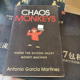 Chaos Monkeys: Obscene Fortune and Random Failure in Silicon Valley 混乱的猴子：硅谷的肮脏财富与随机失败