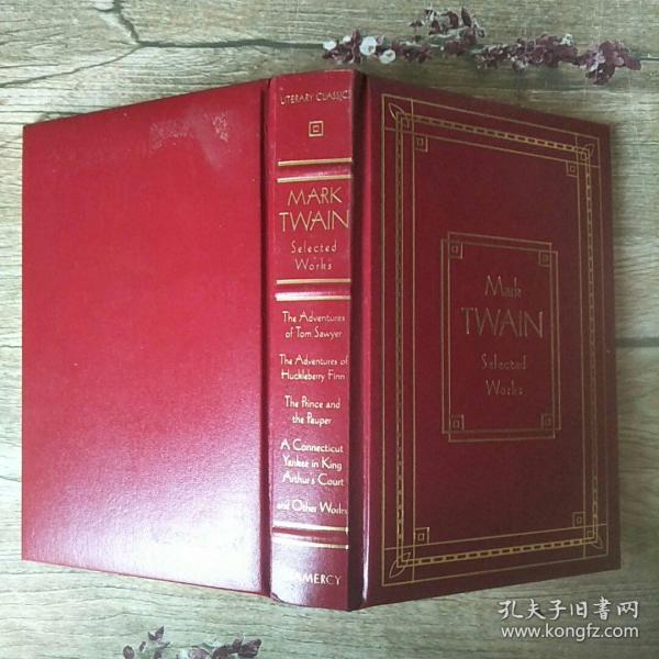 Mark Twain Selected Works