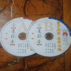 京剧光盘    连环套（尚长荣，王嘉庆，王平，黄齐峰）（裸盘DVD）