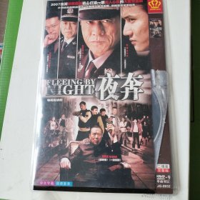 电视剧 夜奔 dvd-9 两碟装