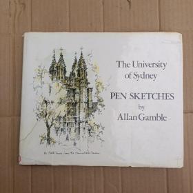 The University Of Sydney: Pen Sketches （货号953）