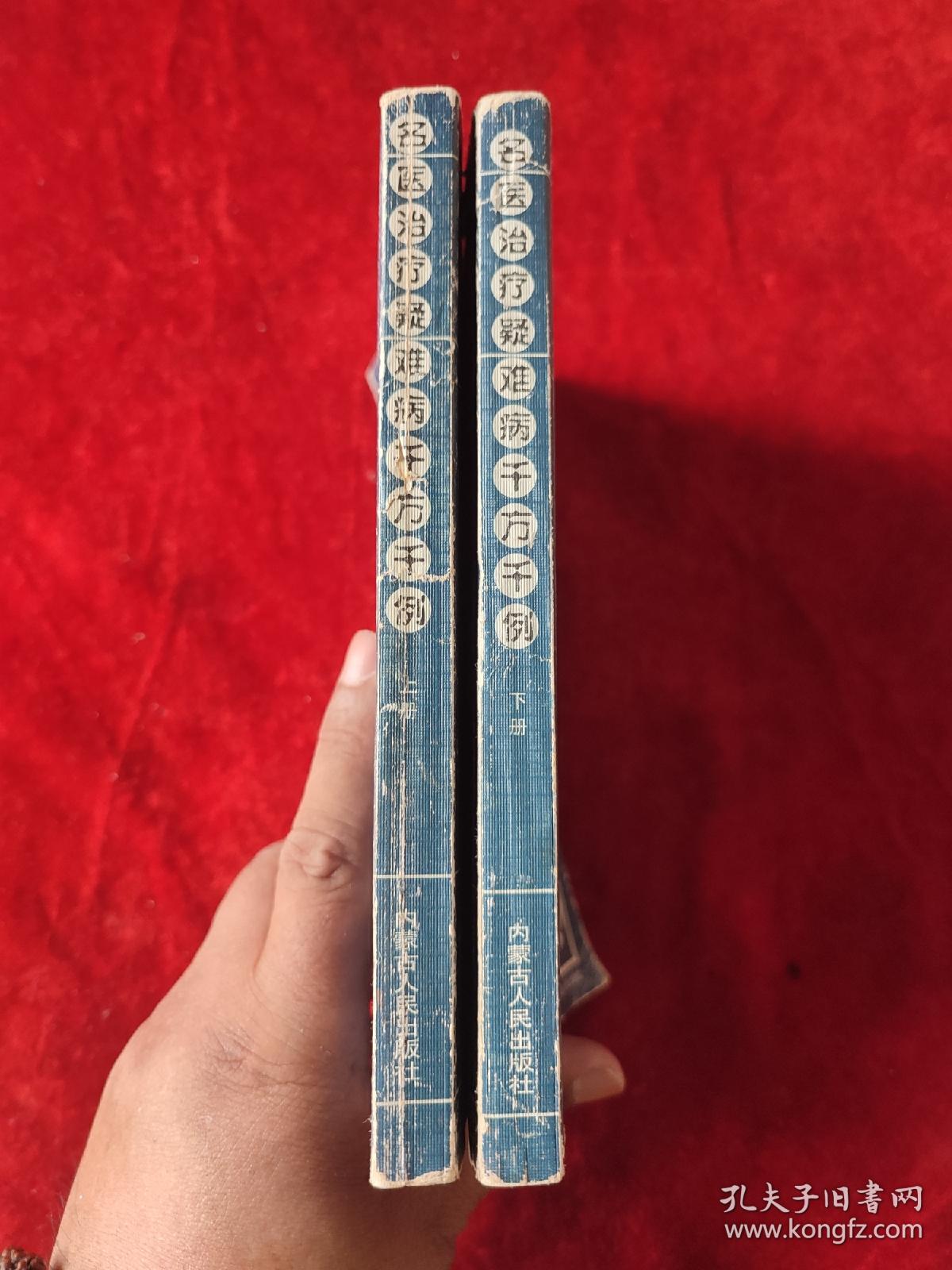 名医治疗疑难病千方千例（全二册）