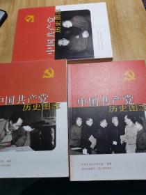 中国共产党历史图志  全3册