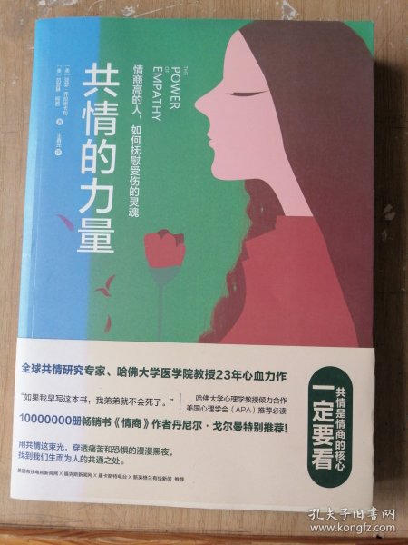 共情的力量：情商高的人，如何抚慰受伤的灵魂