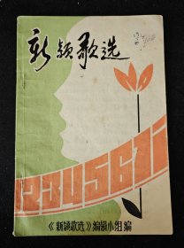 新颖歌选