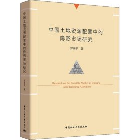 中国土地资源配置中的隐形市场研究