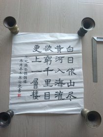 盐城本地书法家单琻臣书法作品美术字画画国画