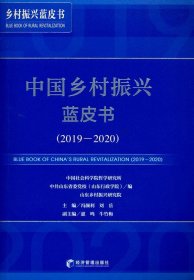 中国乡村振兴蓝皮书2019-2020