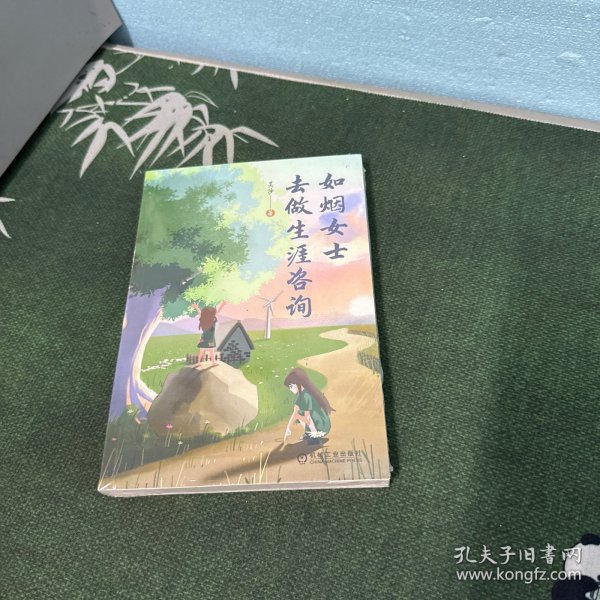 如烟女士去做生涯咨询