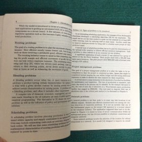 数学规划导论（英文版）——经典原版书库