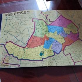 上海地名志丛书——普陀区地名志