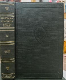1917年Victor Hugo : Notre Dame de Paris 雨果 《巴黎圣母院》，世界名著，英文原版，布面精装