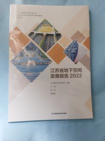 江苏省地下空间发展报告2022