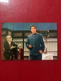 明信片卡片：毛主席的革命文艺路线胜利万岁！ 革命样板戏图片 红灯记（1张）