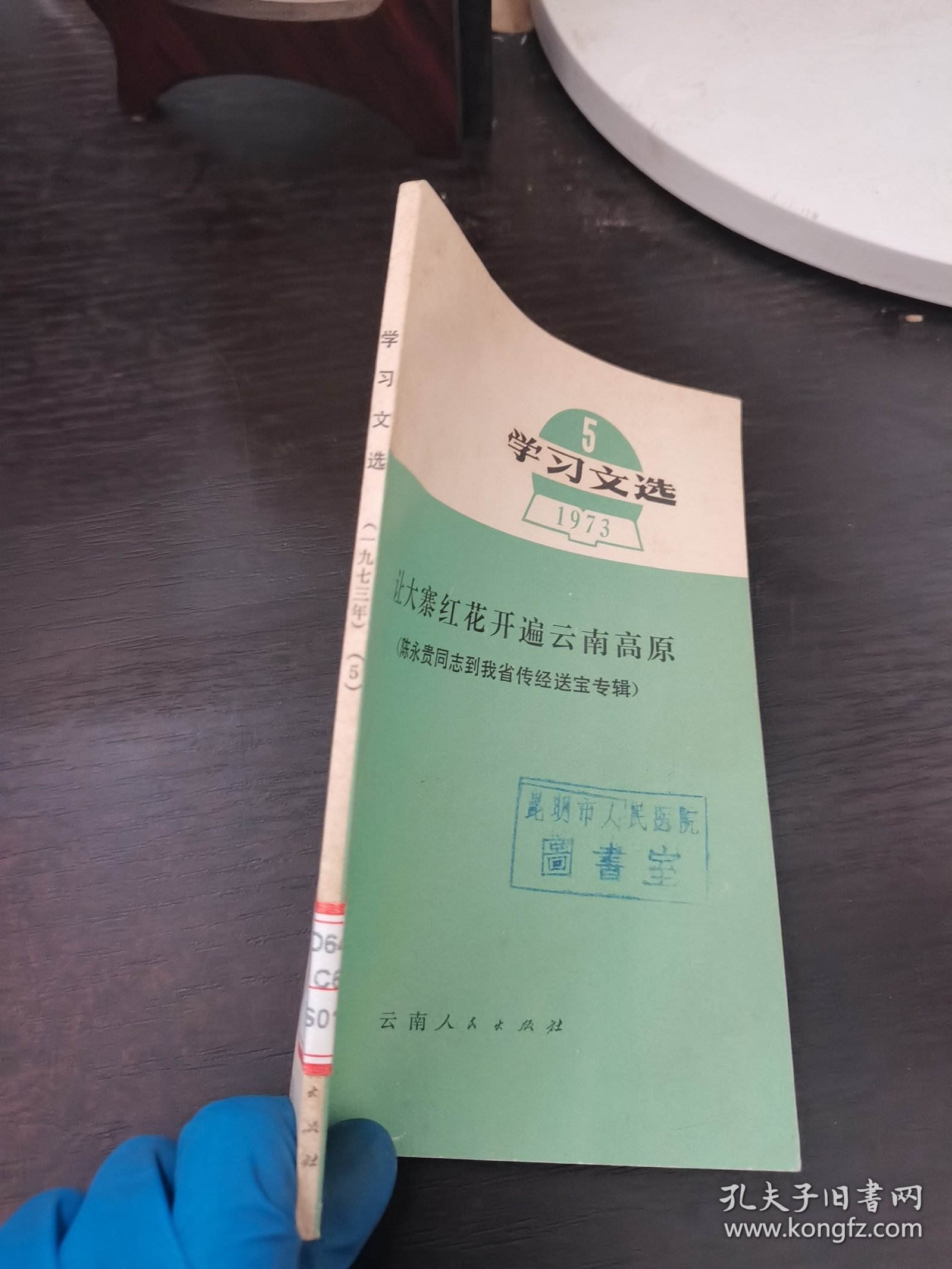学习文选(5)让大寨红花开遍云南高原