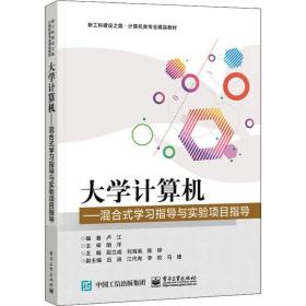 大学计算机——混合式学习指导与实验项目指导