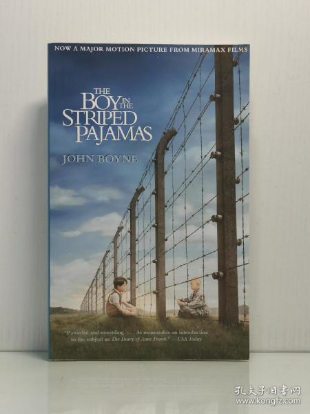 《穿条纹睡衣的男孩》    The Boy in the Striped Pajamas by John Boyne（犹太人研究）英文原版书