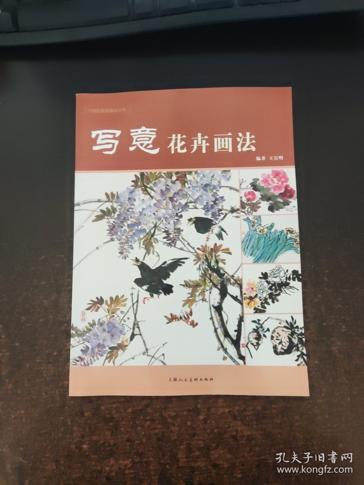 中国画基础画法丛书：写意花卉画法