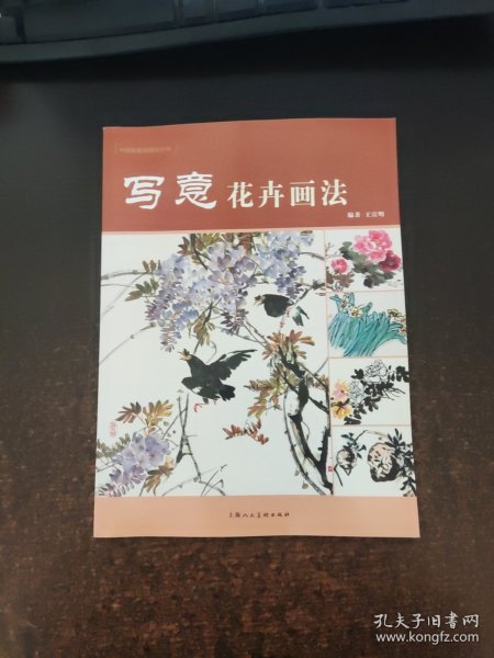 中国画基础画法丛书：写意花卉画法