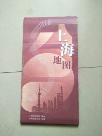 上海地图：2021版 库存书 参看图片