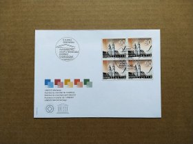 【集邮品收藏拍卖 瑞士2003年名胜古迹建筑邮票首日封 商品如图】集2403-5