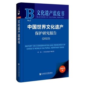 中国世界文化遗产保护研究报告（2023）中国文化遗产研究院 研创 社会科学文献出版社