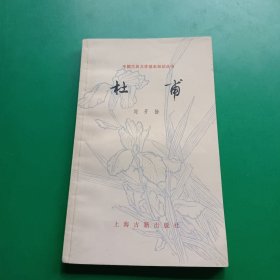 中国古典文学基本知识丛书杜甫