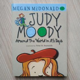 Judy Moody Around the World in 8 1/2 Days  朱迪穆迪：环球8 1/2天