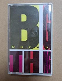 原装磁带卡带 duran duran 全新未拆封