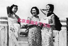 风姿卓绝的民国上海女子照片3张