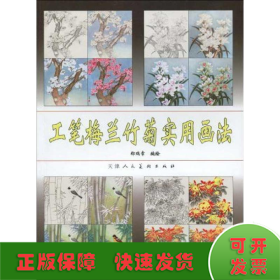 工笔梅兰竹菊实用画法