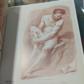 500年大师经典素描人体
