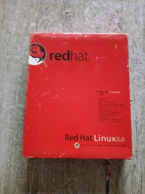 【电脑软件】Red Hat Linux8.0个人操作系统（简体中文版 系统安装盘3CD 源代码盘2CD 中文文档盘1CD 安装指南【6CD】