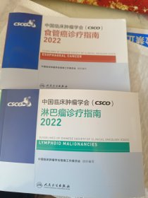 中国临床肿瘤学会（CSCO）淋巴瘤诊疗指南2022 食道癌诊疗指南2022