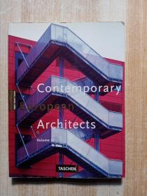 Contemporary European Architects: Vol. 4