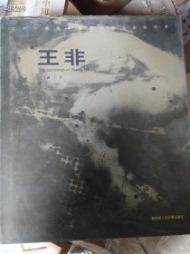 一本库存 二十一世纪中国当代新水墨艺术家 王非 精装 页码231（品相如图旧书）特价600包邮 4号树林