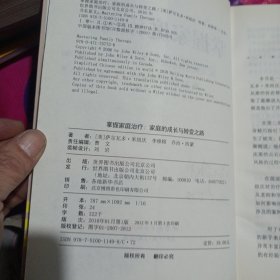 掌握家庭治疗：家庭的成长与转变之路（第2版）