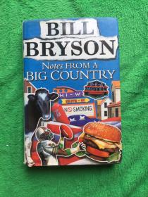 BILL BRYSON NOTES FROM A BIG COUNTRY