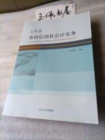 山东省农村信用社会计实务