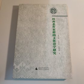 桂西北作家群的文化诗学研究